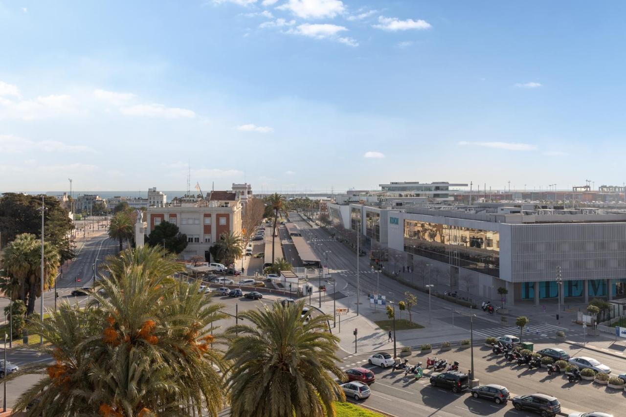 Your Home At Valencia, Marina Real Luaran gambar