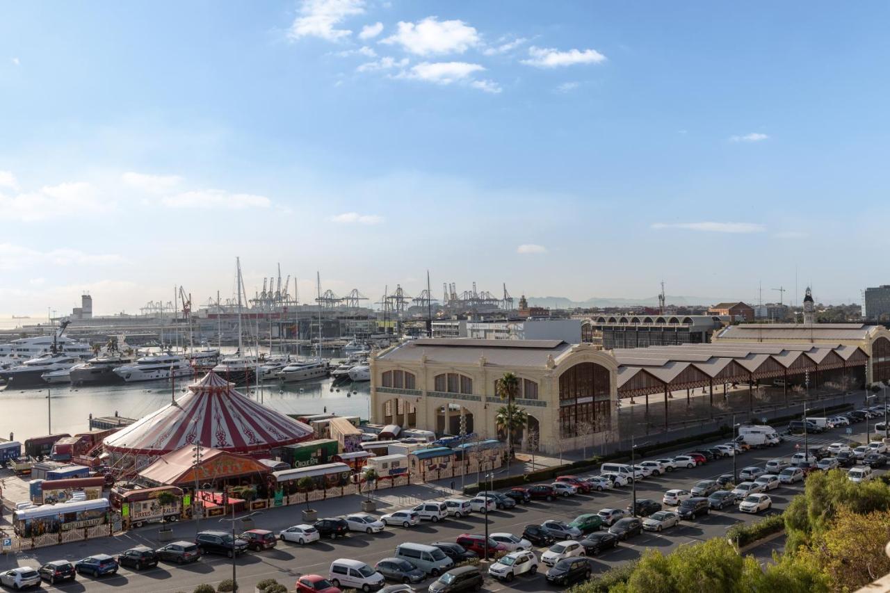 Your Home At Valencia, Marina Real Luaran gambar